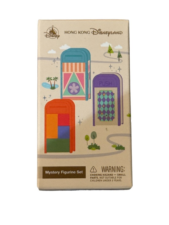 Disney Other - Hong Kong Disneyland Blind Box Figurine Trash Can